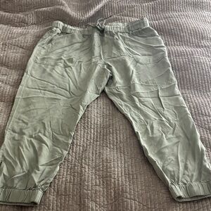 Light Green Jogger Pants
